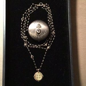 Virgins Saints & Angels necklace